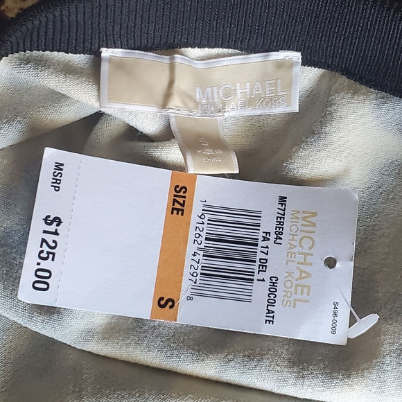 Michael Kors Leopard Midi Skirt - Picture 4 of 8